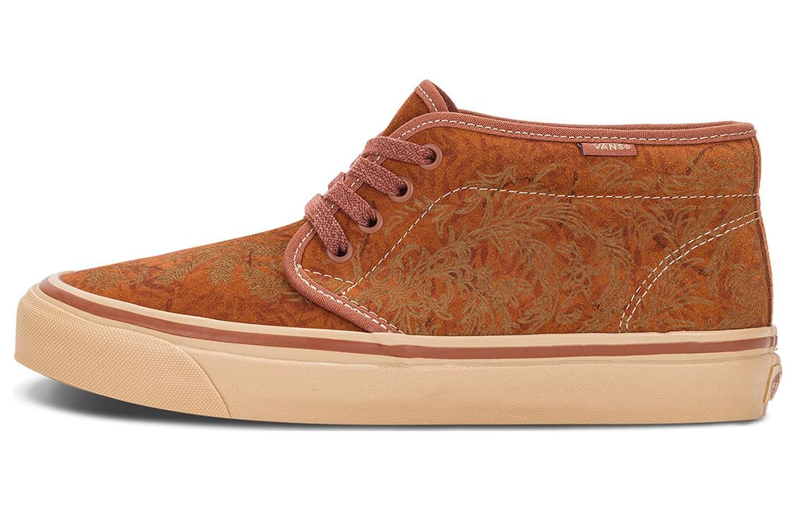White Mountaineering x Vans Chukka 49 DX Brown