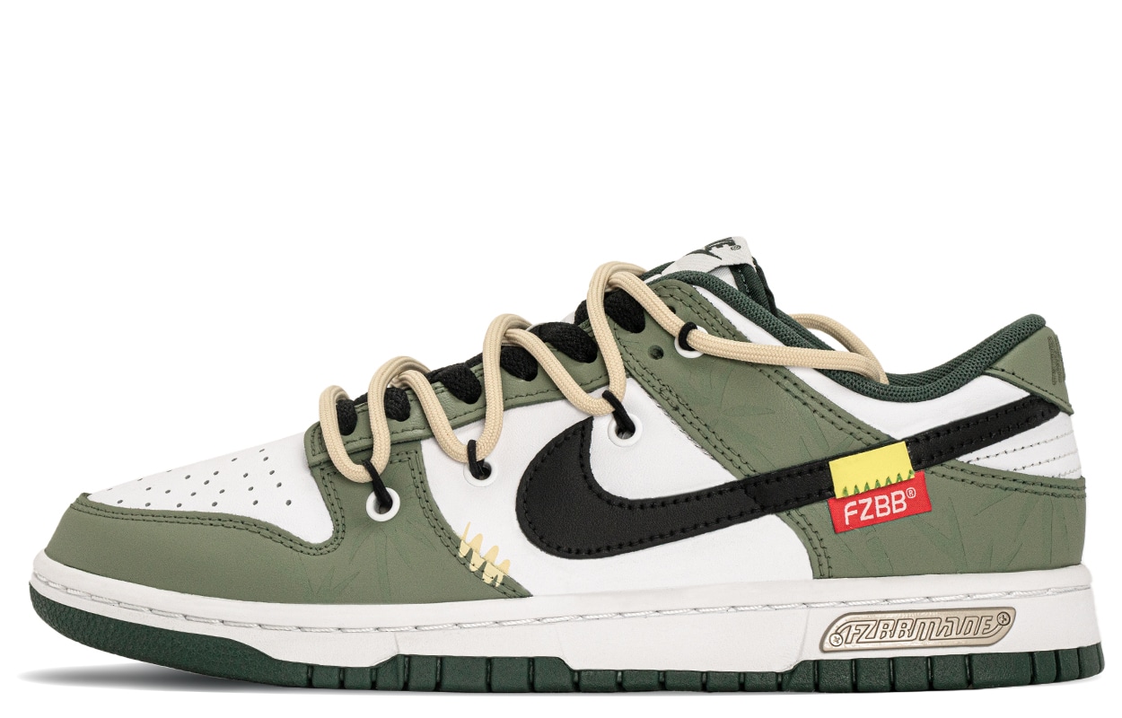 Кроссовки Nike Dunk FZBB Black Green