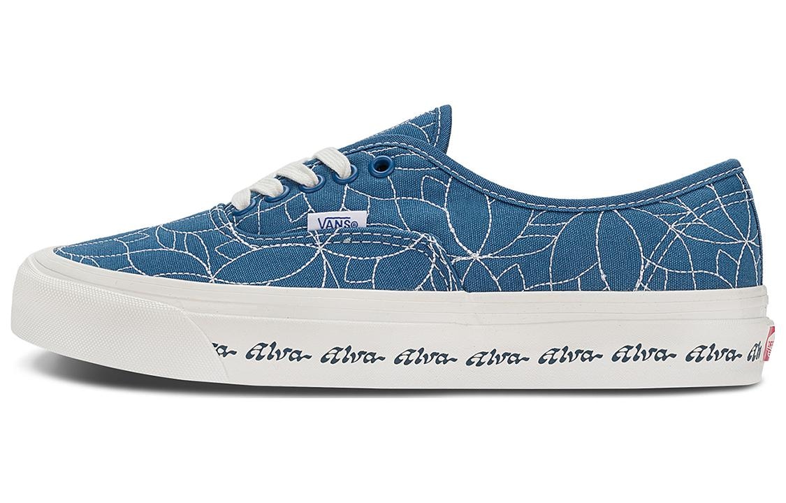 Кроссовки Vans ALVA x Vans Authentic 44 Blue White