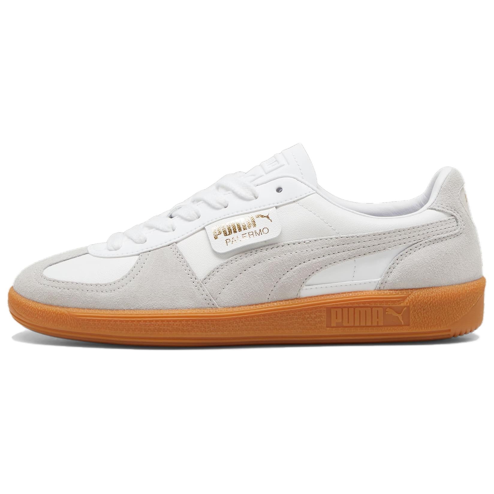 PUMA/彪马 PUMA Palermo White Grey