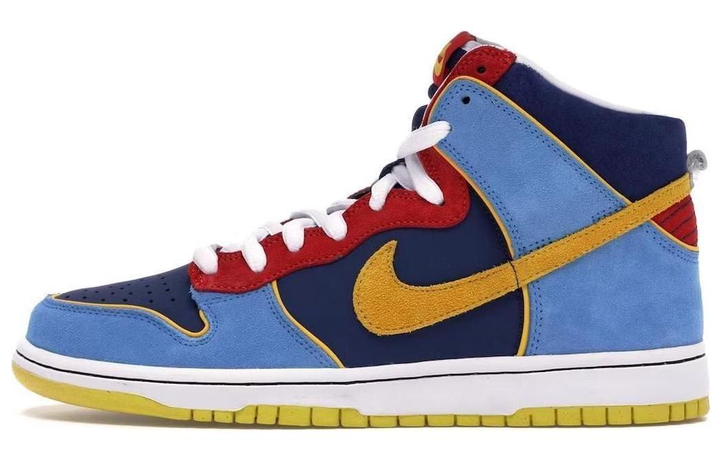 Кроссовки Nike Dunk SB Pacman High