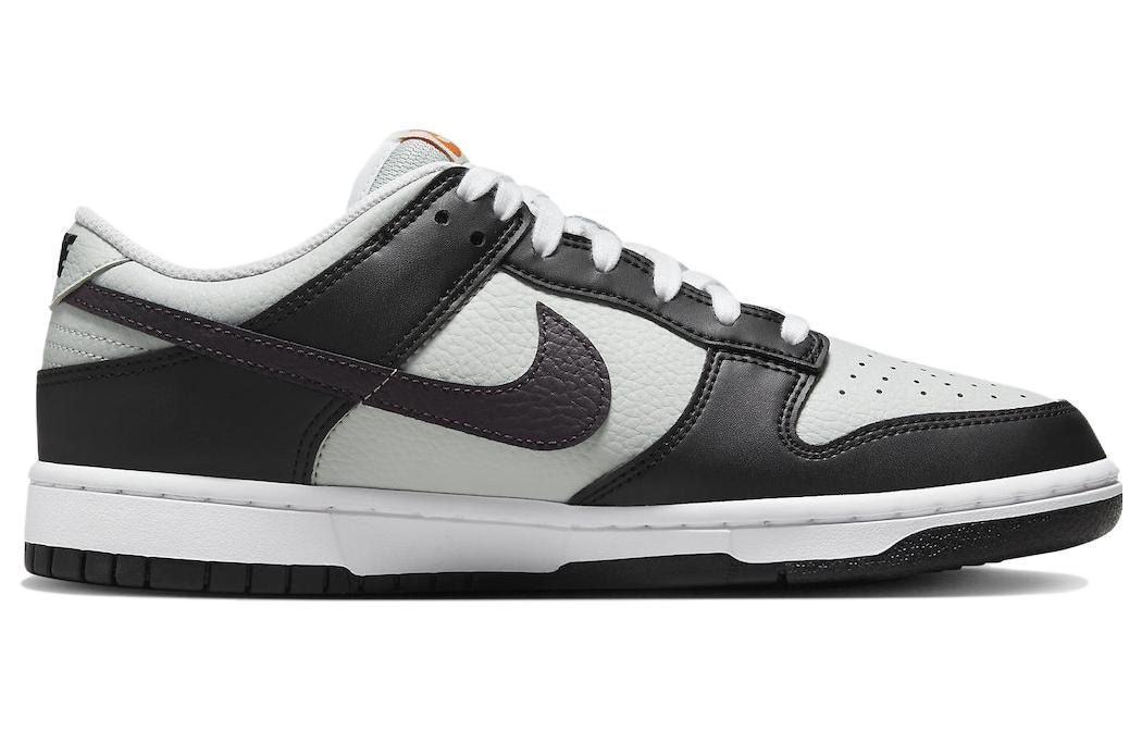 Nike Dunk Low Black Grey Orange — фото 1