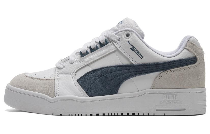 PUMA/彪马 PUMA Slipstream Lo Suede FS White Blue