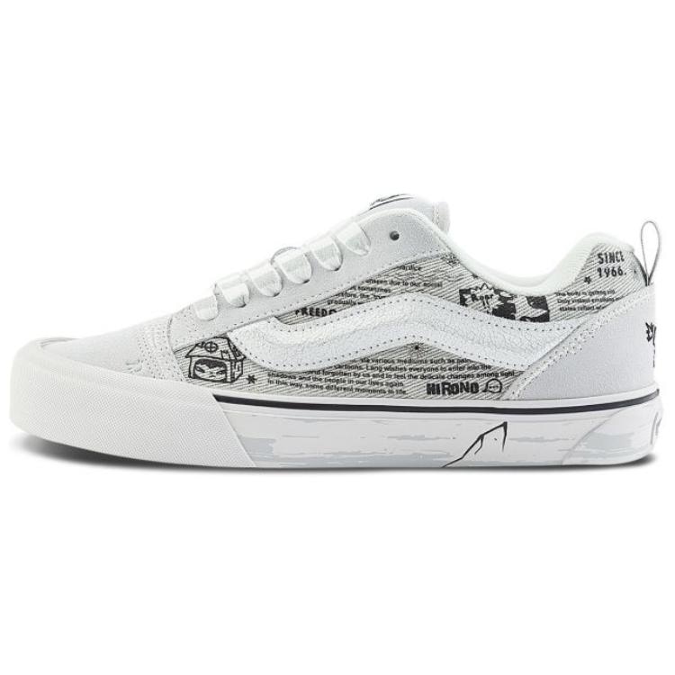 HIRONO x Vans Knu Skool White