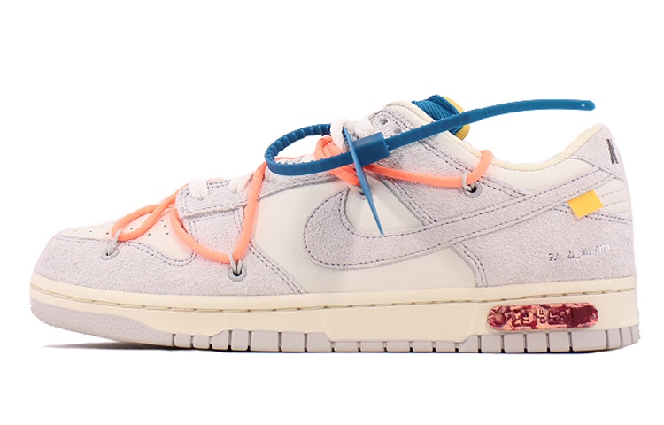 Кроссовки Nike OFF-WHITE x Nike Dunk Low "The 50" NO.19