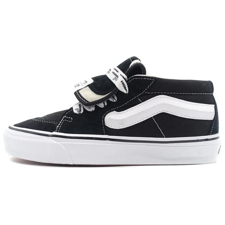 Кроссовки Vans HommeGirls x Vans SK8 MID Black