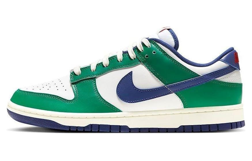 Кроссовки Nike Dunk Low White Green