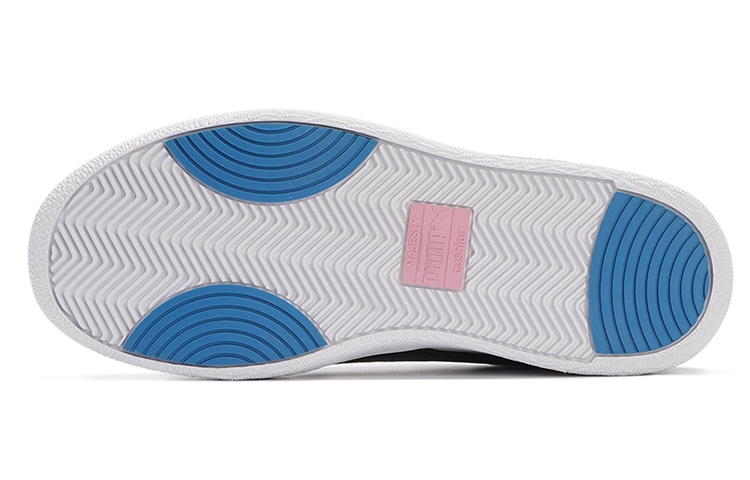 Puma Ralph Sampson Mid White Grey Yellow — фото 4