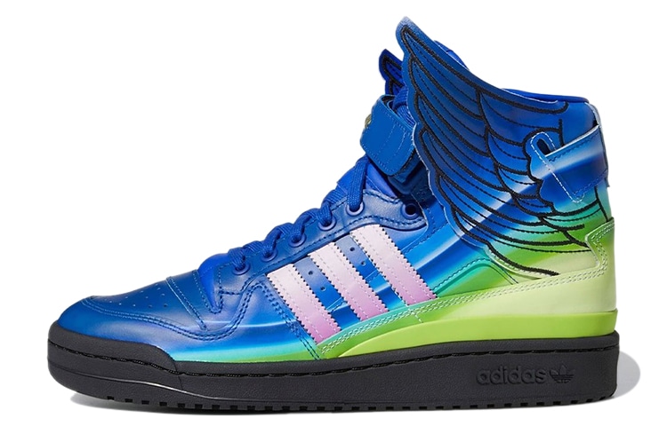 Кроссовки Jeremy Scott x adidas Forum High New Wings "Gradient"