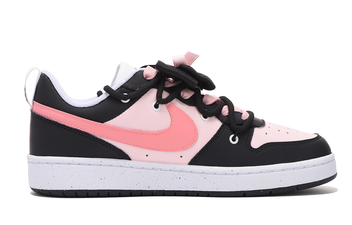 Nike Court Borough GS Black Pink — фото 2