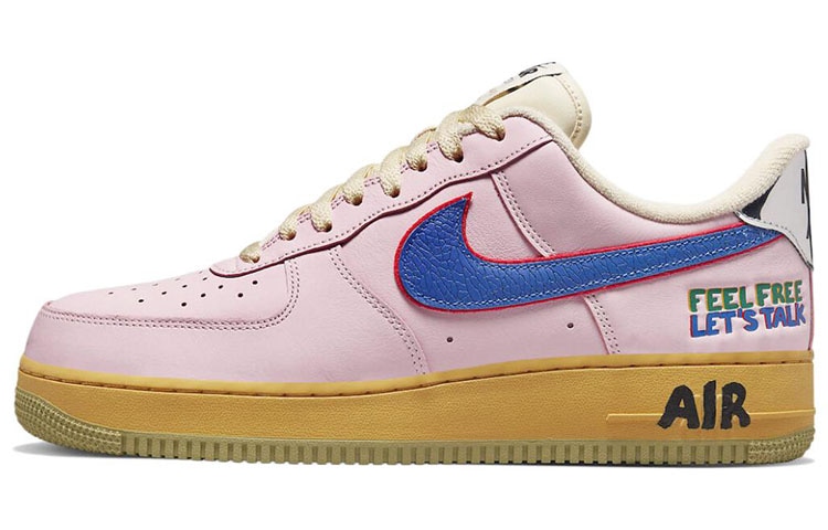 Кроссовки Nike Air Force 1 Low "Feel Free, Let's Talk"