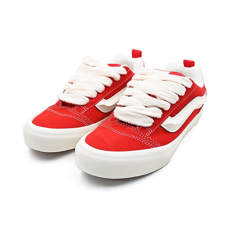 Vans Knu Skool Red — фото 2