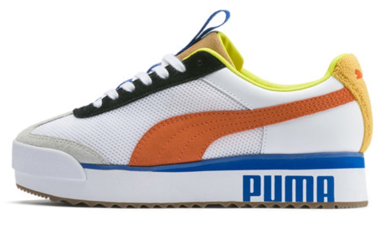 Кроссовки Puma Roma Amor Sport Low White