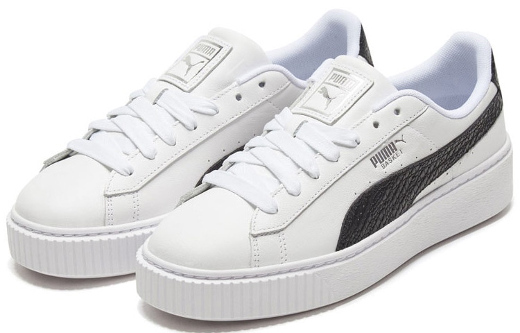 Puma Platform Snake White — фото 2