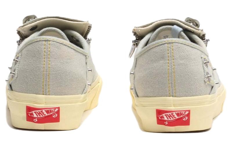 Vans Shane Gonzales x Vans Authentic Zip Vlt LX Blue — фото 3