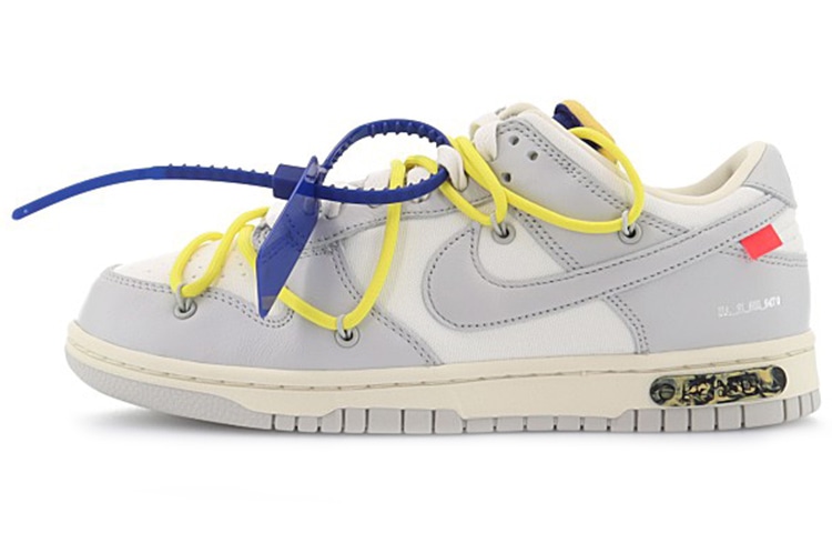Кроссовки Nike OFF-WHITE x Nike Dunk Low "The 50 NO.27"