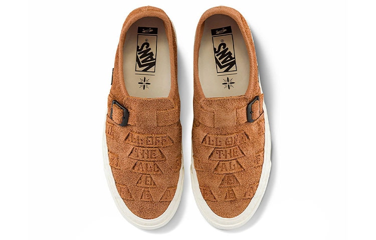 Vans Style 47 Th Huarache LX Brown — фото 3