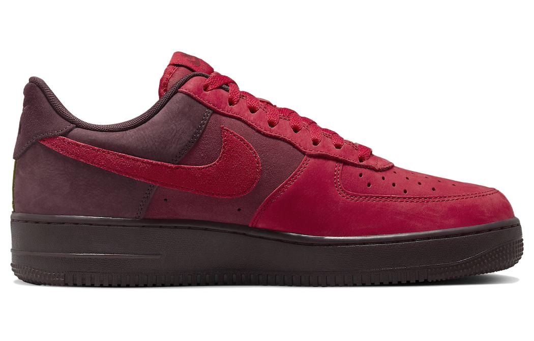 Nike Air Force 1 Low Red — фото 1