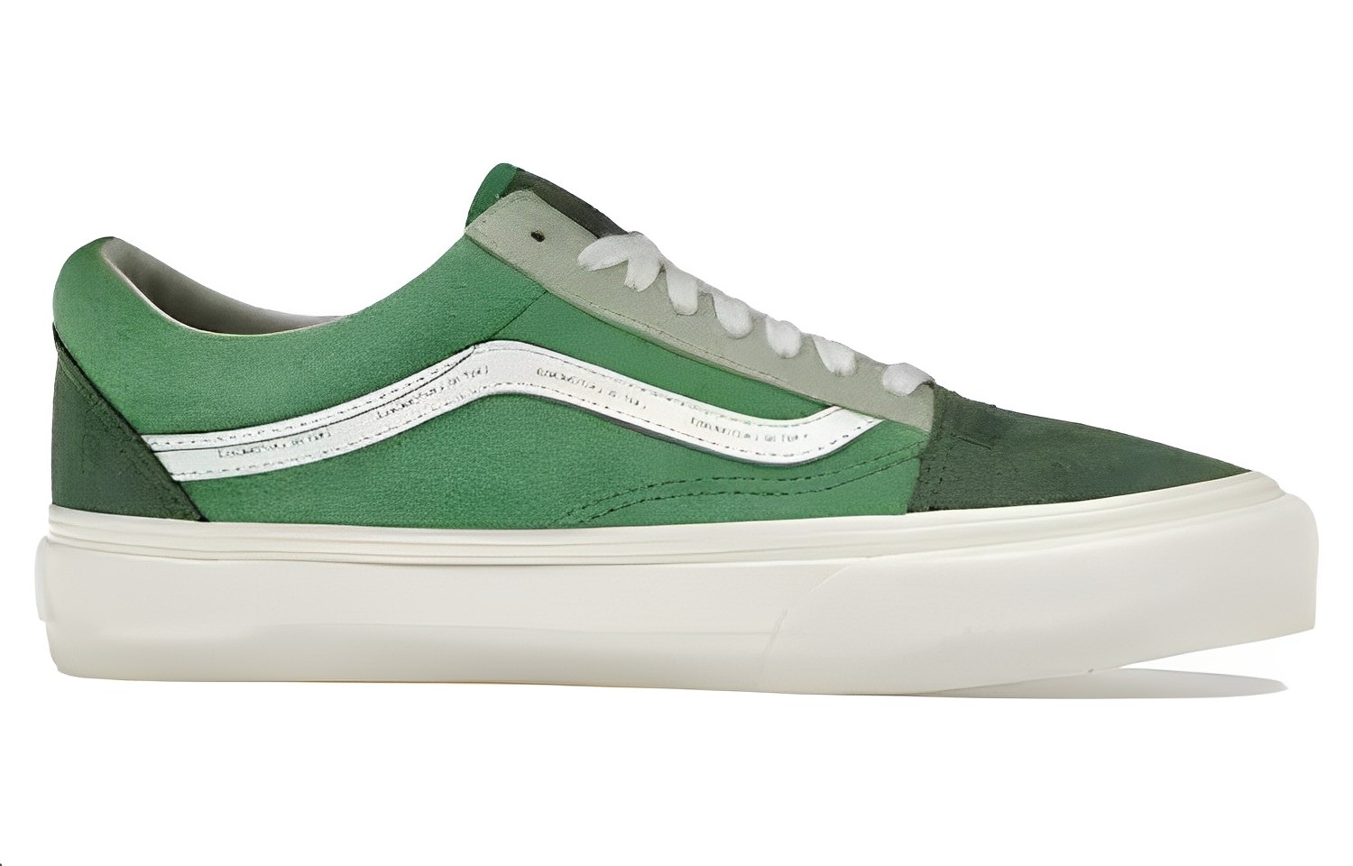 Vans KAR L'Art de L'Automobile x Vans Old Skool Vlt Lx Green White — фото 1