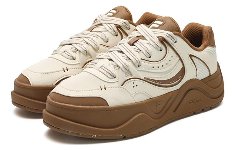 FILA Fusion 50-50 Brown White — фото 1
