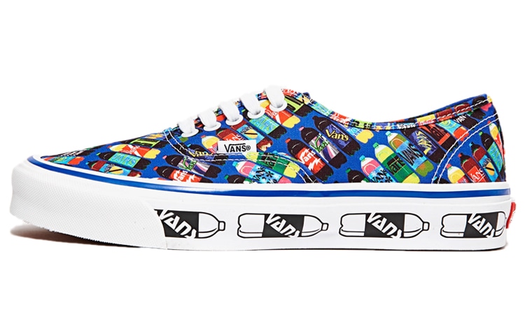 Кроссовки Vans Authentic LX Blue