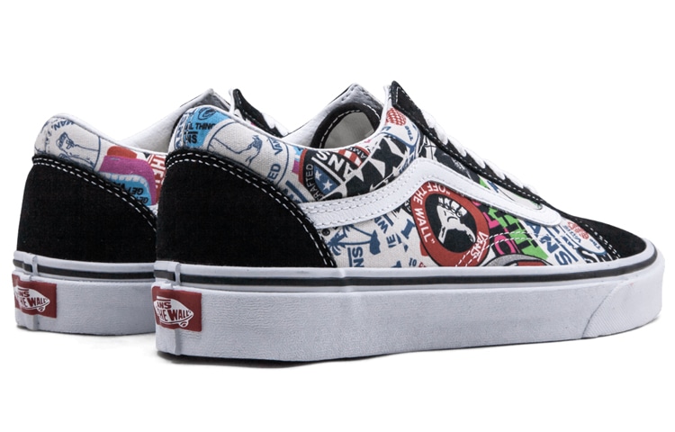 Vans Old Skool Low Black Colorway — фото 3