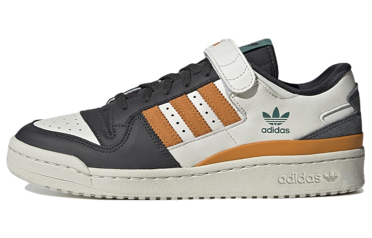 adidas originals adidas Forum 84 Low White Black Orange