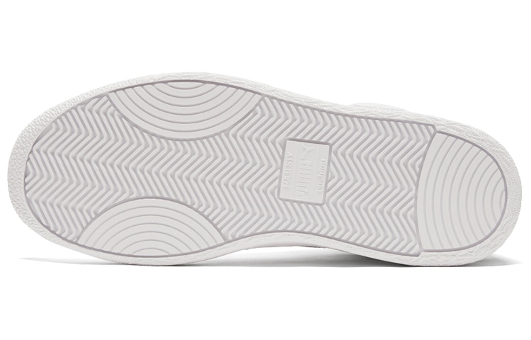 Puma Ralph Sampson Mid White Green Grey — фото 5