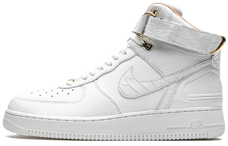 Nike Air Force 1 High White Gold