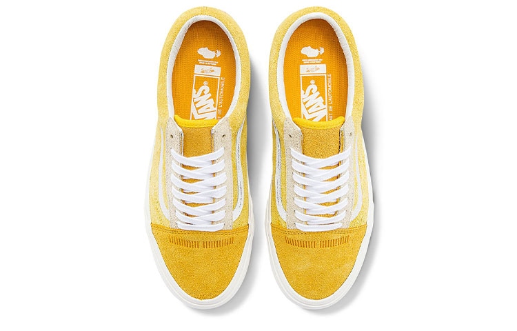 Vans Old Skool Yellow — фото 3