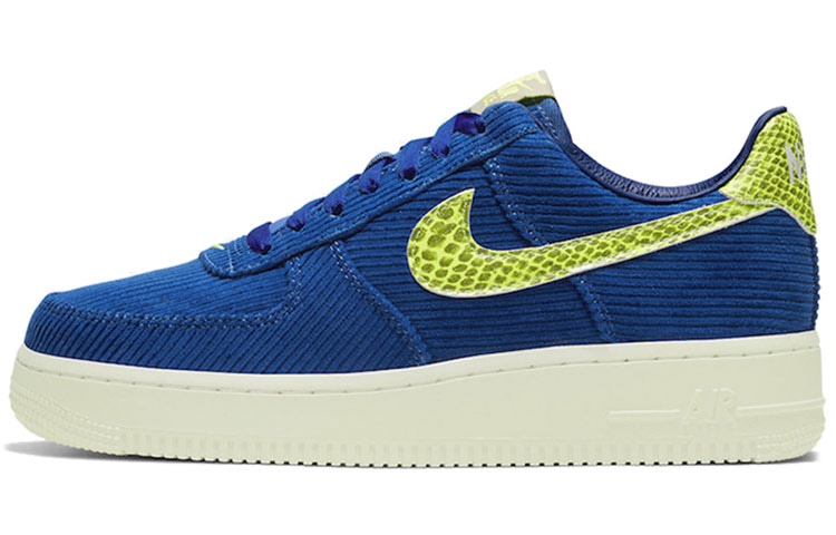 Olivia Kim x Nike Air Force 1 Low Corduroy Blue