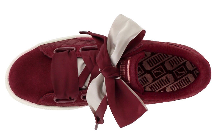Puma Suede Heart Quilted — фото 2