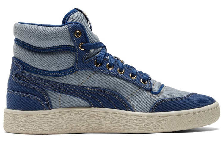 Puma Ralph Sampson Mid Dark Denim — фото 1