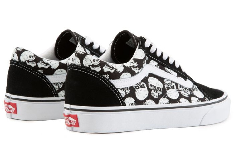 Vans Old Skool Glow Skulls — фото 3