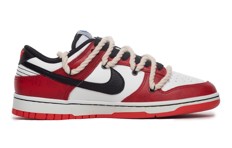 Nike Dunk Low EMB "Chicago" — фото 1