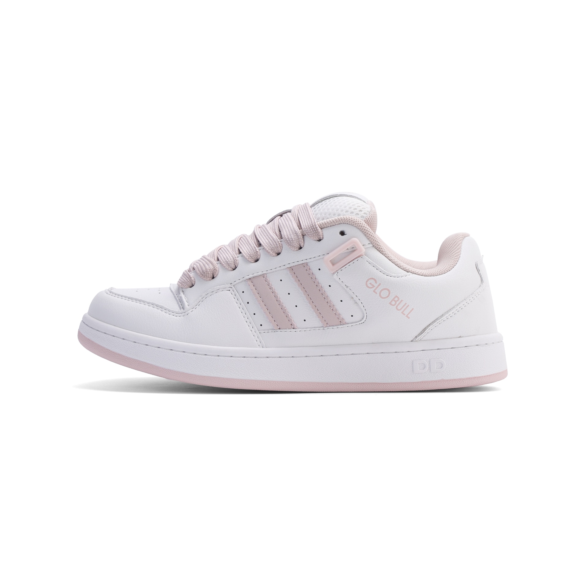 Кроссовки GLO BULL Bread Shoes Pink White
