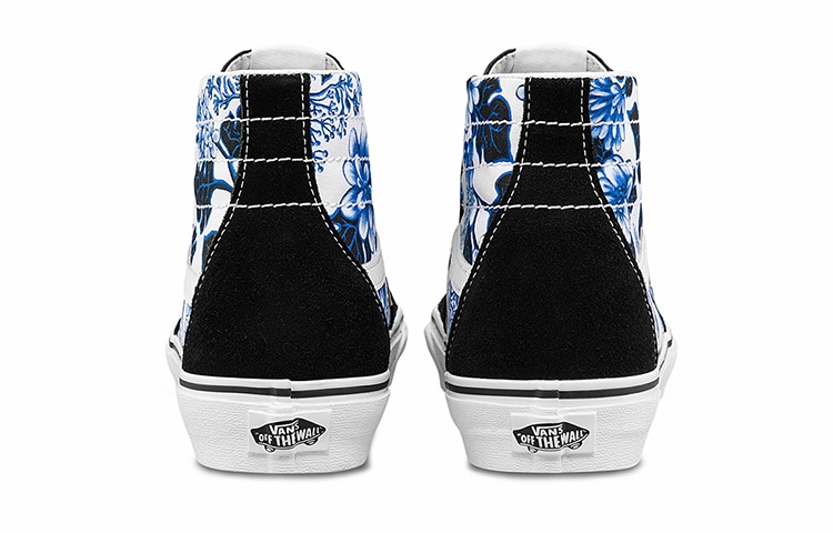 Vans SK8 Blue Floral — фото 3