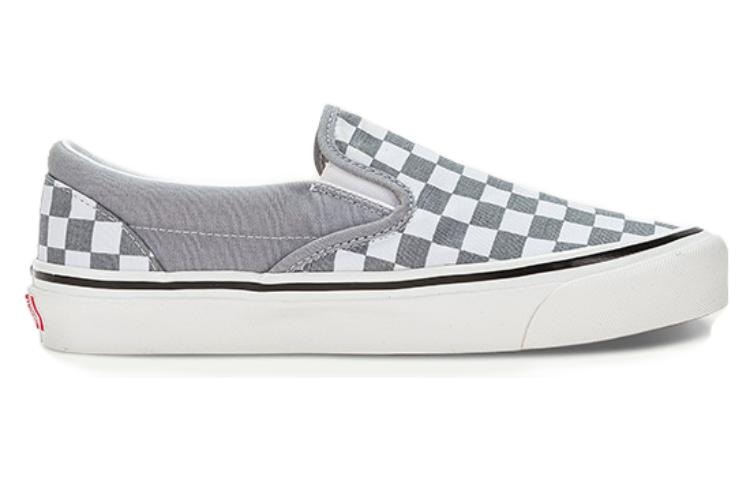 Vans Slip-On 98 DX Grey White — фото 1