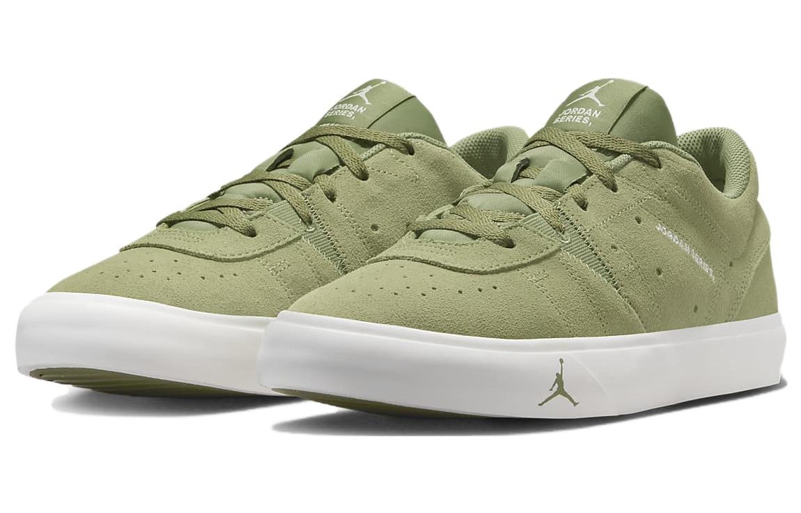 Jordan Air Jordan Series ES Green White — фото 2