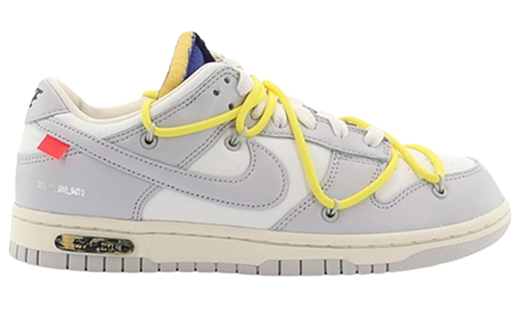 Nike OFF-WHITE x Nike Dunk Low "The 50 NO.27" — фото 1