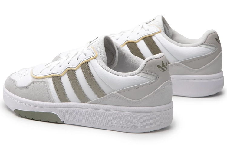 adidas originals adidas Court Tourino White Grey — фото 3