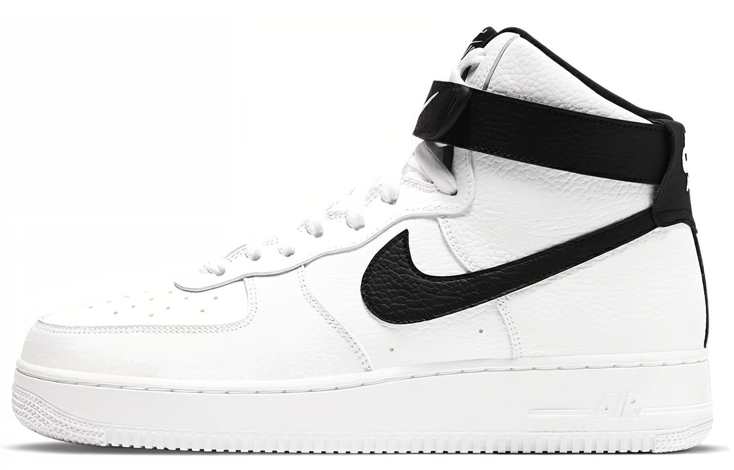 Кроссовки Nike Air Force 1 High White Black