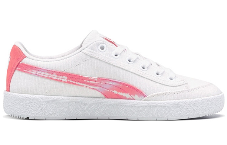 Puma Mallorca White Pink — фото 1