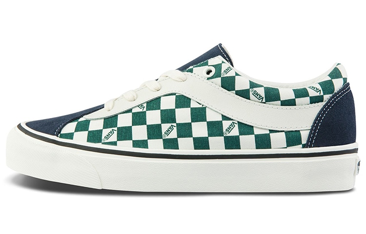 Vans Bold Low Green White