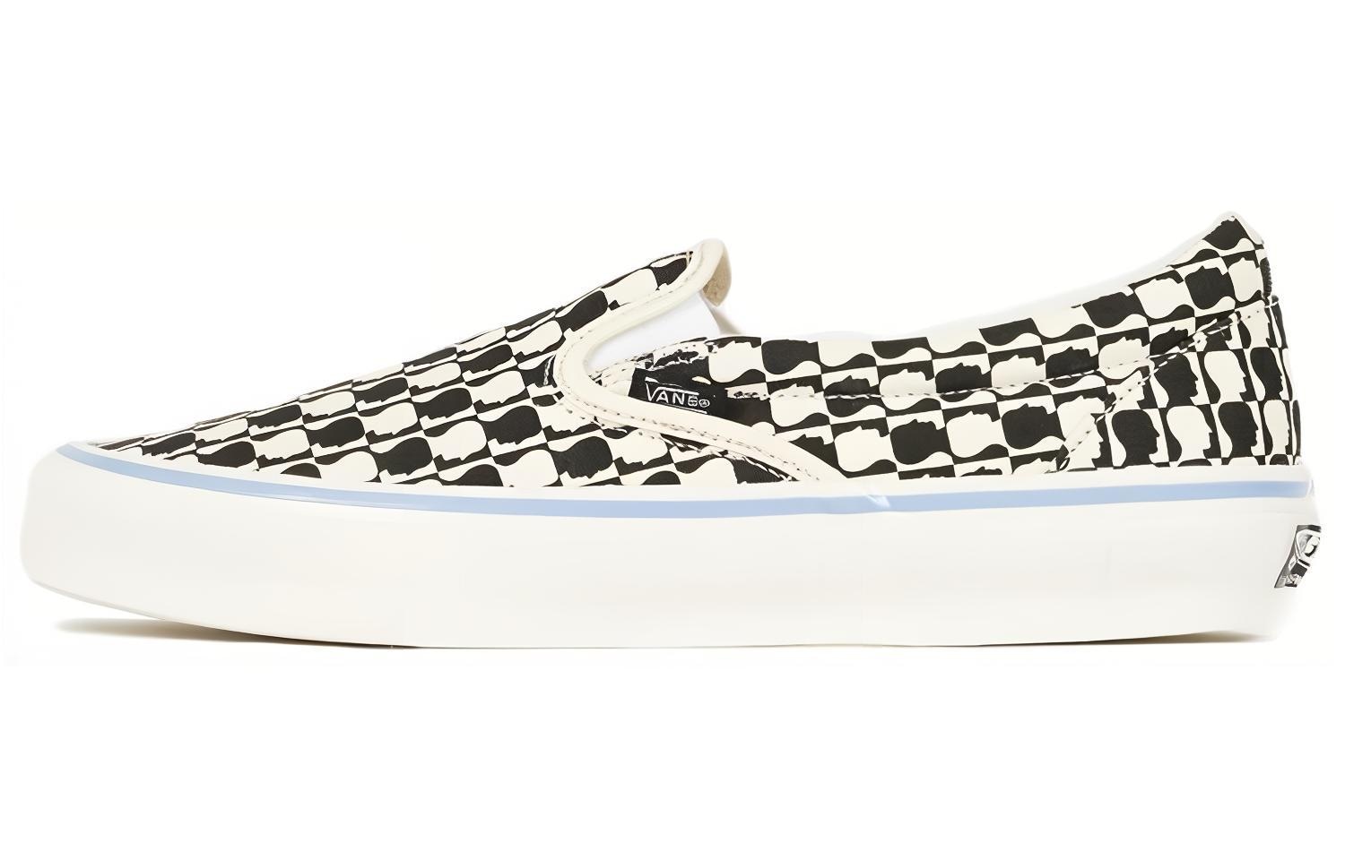 Кроссовки Vans Brain Dead x Vans slip-on LX