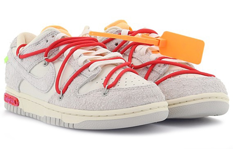 Nike OFF-WHITE x Nike Dunk Low "The 50" NO.40 — фото 1