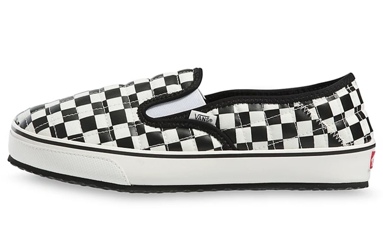 Vans Slip-On Black White