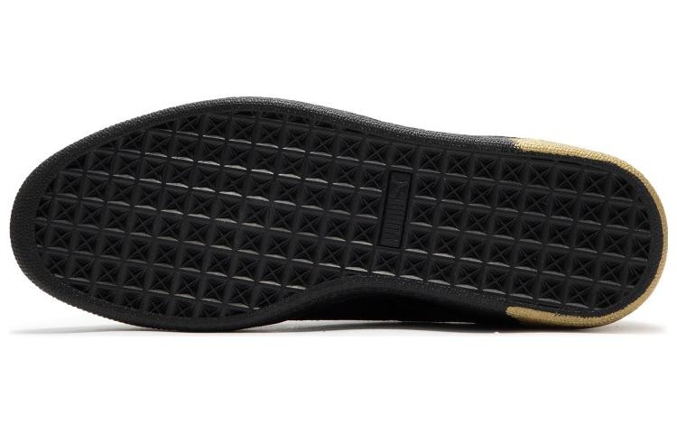 Puma Suede Dance Crew Black Gold — фото 4