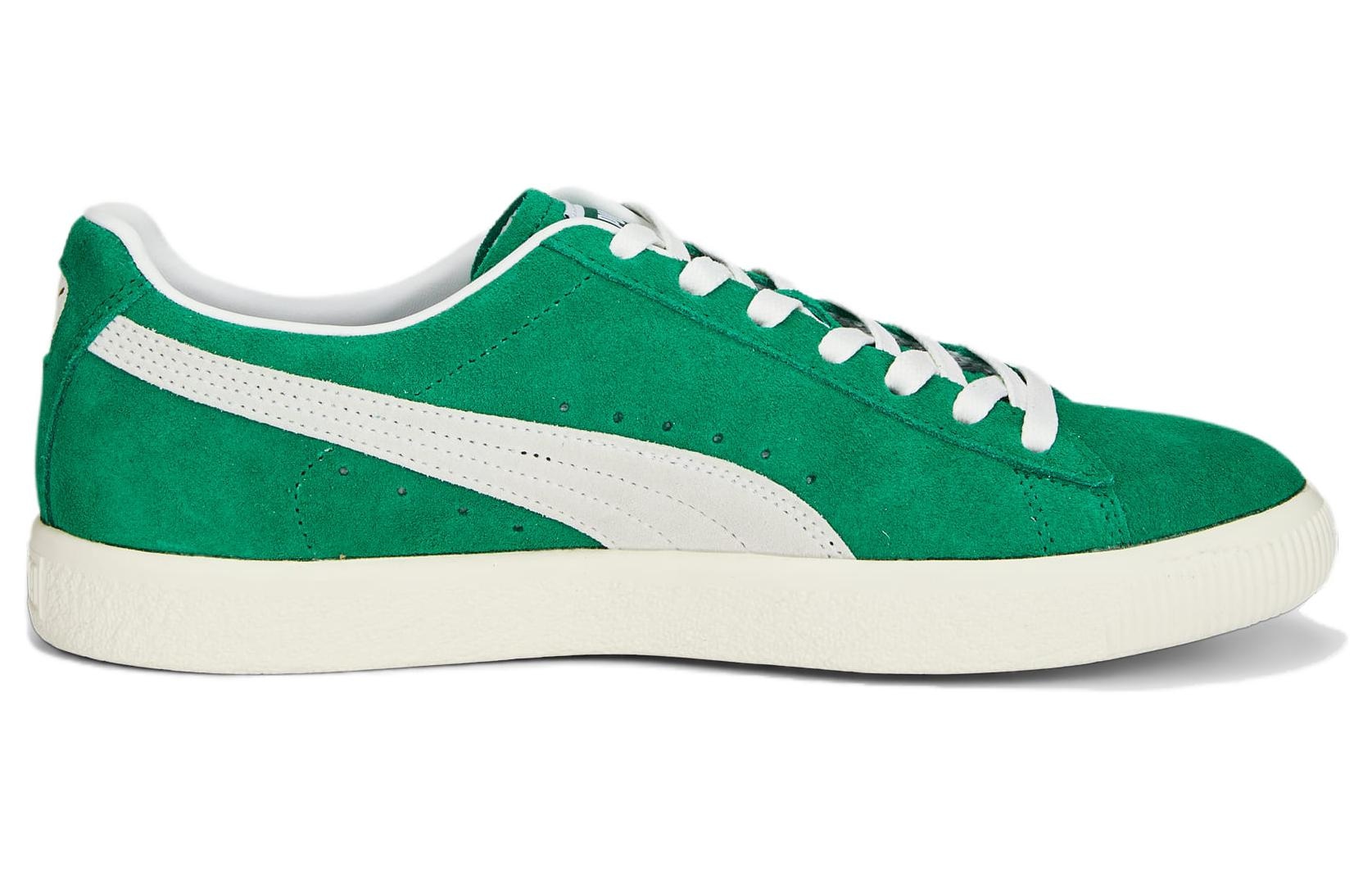 Puma Clyde OG White Green — фото 1