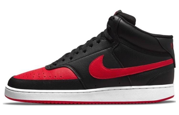Кроссовки Nike Court Vision Mid Black Red